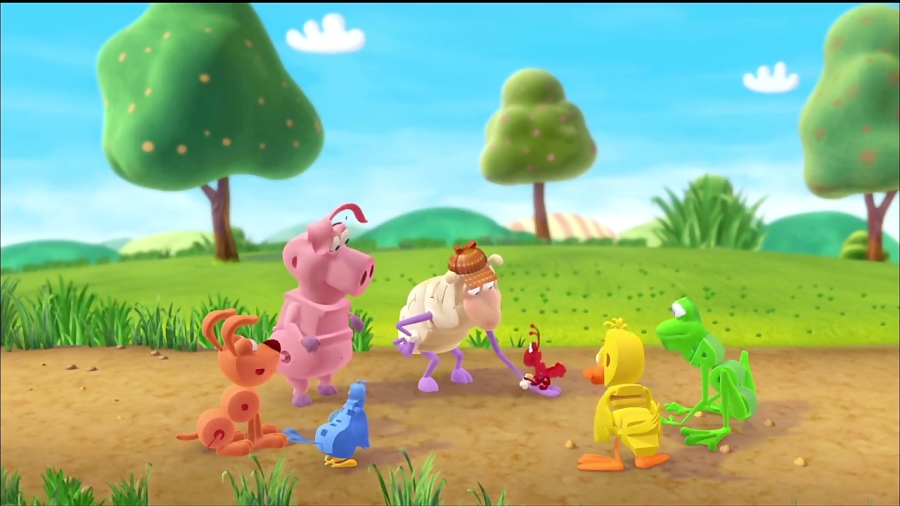 انیمیشن آموزشی دنیای کلمات Word World - فصل 1 قسمت 4